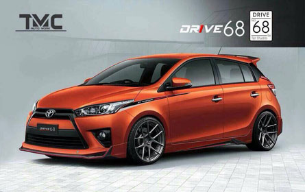 ش Toyota Yaris 2014 ç Drive 68