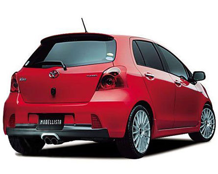 鹵͡ѹѧ Yaris 2010 RS Modelista