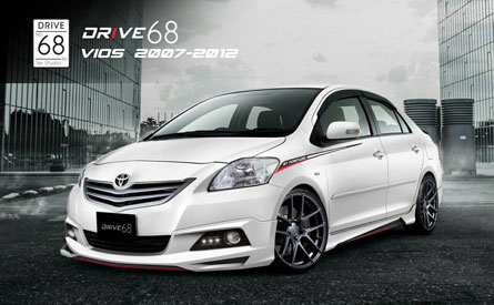 ش Toyota Vios 07-12 ç Drive 68