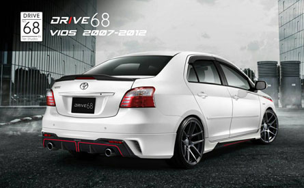 ش Toyota Vios 07-12 ç Drive 68