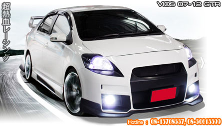 ش VIOS 2007-2012 ç GTR V.2