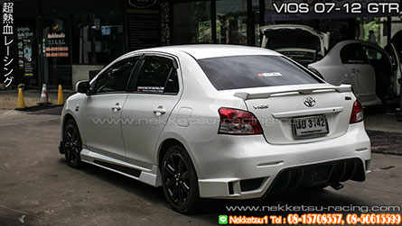 ش Toyota Vios 07-12 ç GTR