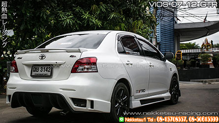 ش Toyota Vios 07-12 ç GTR