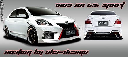 ش VIOS 08-13 ç iS Sport.