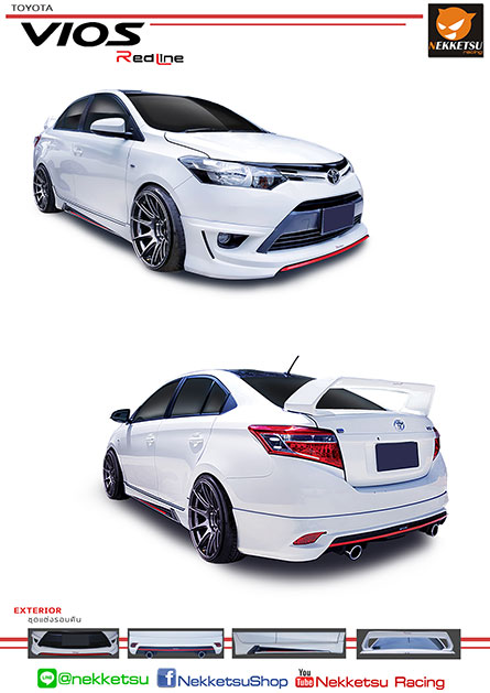 شö Vios 2013 ç RedLine Sporty