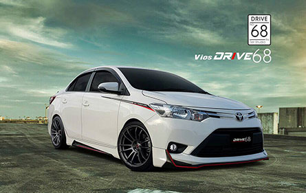 ش Toyota Vios 2013 ç Drive 68