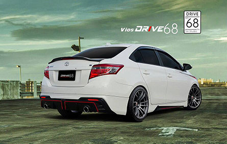 ش Toyota Vios 2013 ç Drive 68