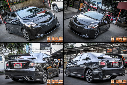 ش Vios 07-12 TRD Aurion