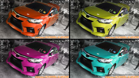 ش Vios 2013 ç iS Sport