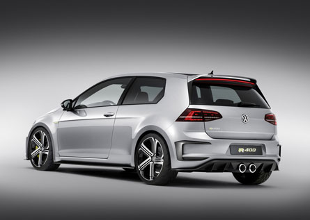 شͺѹ VW Golf 7 GTi ç R400