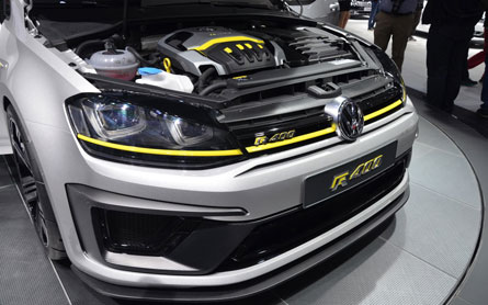 شͺѹ VW Golf 7 GTi ç R400