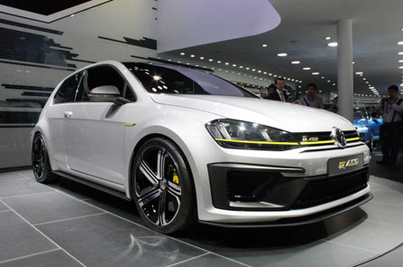 شͺѹ VW Golf 7 GTi ç R400