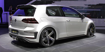 شͺѹ VW Golf 7 GTi ç R400