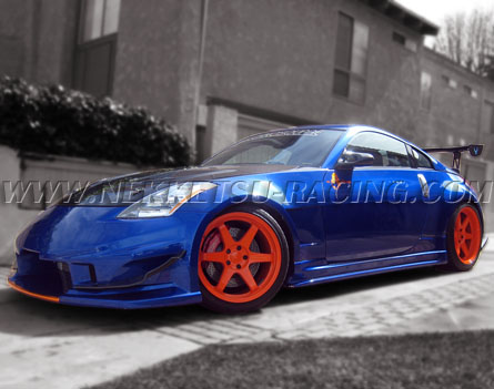 ชุดแต่งรอบคัน NISSAN 350Z ทรง C-WEST