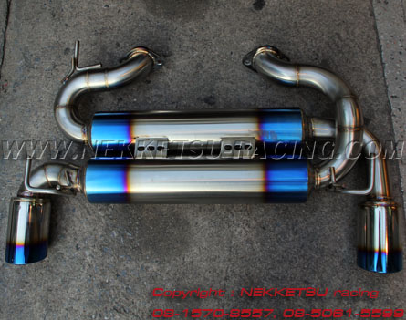 ٵ 350Z Exhaust ç amuse Titanium look