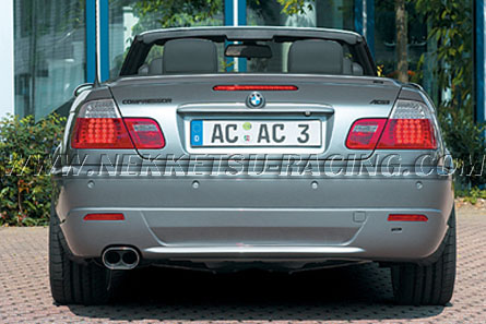 BMW 3 Series E46 Convertible  AC
SCHNITZER 