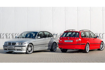 BMW 3 Series E46 Touring  AC SCHNITZER 