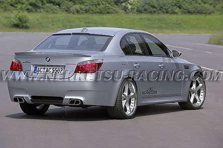 BMW 5 Series E60 M5 Sedan  AC SCHNITZER 