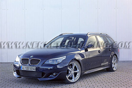 BMW 5 Series E61 Touring  AC SCHNITZER 