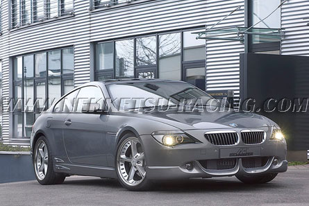 BMW 6 Series E63 Coupe  AC SCHNITZER 