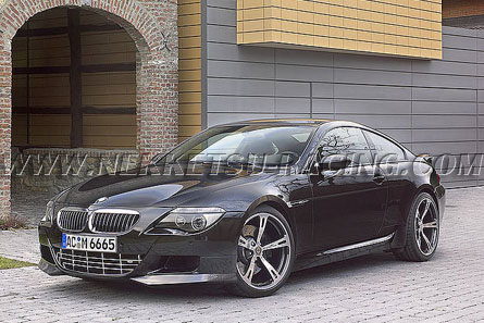 BMW 6 Series E63 M6  AC SCHNITZER 