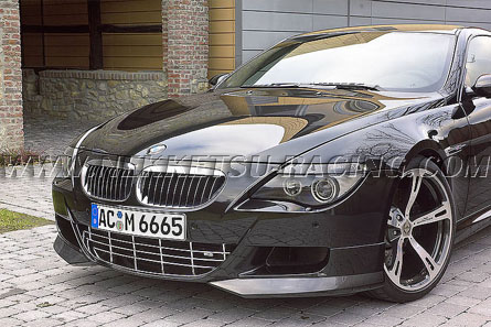 BMW 6 Series E63 M6  AC SCHNITZER 