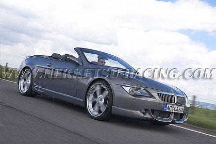 BMW 6 Series E64 Convertible AC SCHNITZER 