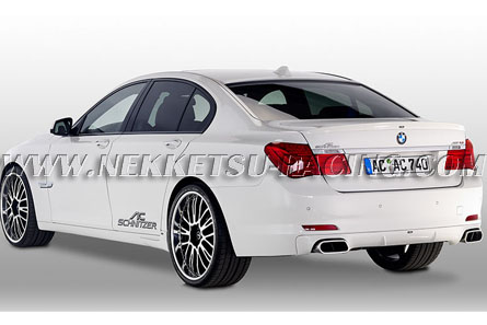 BMW 7 Series F01/F02 AC SCHNITZER 