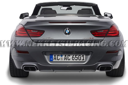 BMW 6 Series F12 Convertible  AC
SCHNITZER 