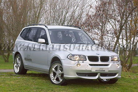 BMW X3 E83 AC SCHNITZER 