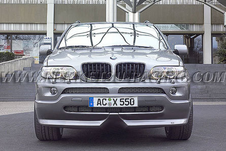 ชุดแต่ง BMW X5 E53 ทรง AC SCHNITZER