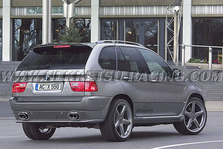 BMW X5  E53 AC SCHNITZER 