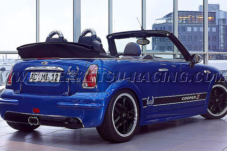 MINI Cooper S R53+Cabrio R52 AC SCHNITZER 