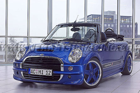 MINI Cooper S R53+Cabrio R52 AC SCHNITZER 