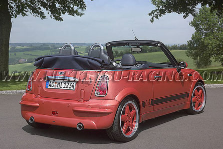 MINI One R50 +Cooper R50+Cabrio R50 AC SCHNITZER 