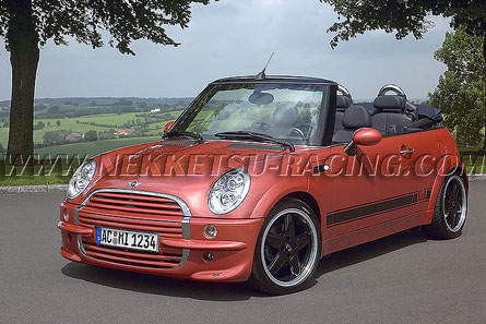 MINI One R50 +Cooper R50+Cabrio R50 AC SCHNITZER 