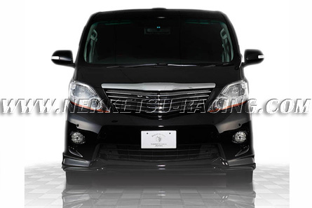 Totoya ALPHARD Tommy kaira