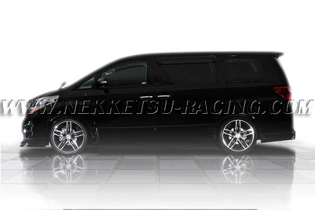 Totoya ALPHARD Tommy kaira