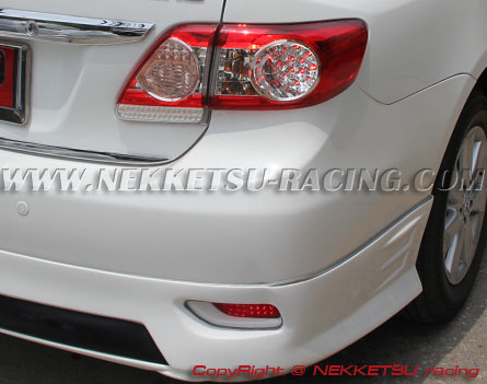 俷Ѻ Altis 2011 LED Bumper