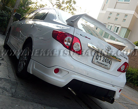 ٵ Altis 2002 - 2011 ç HKS Hyper