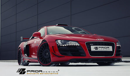 
شͺѹ Audi R8 ç Prior-Design
