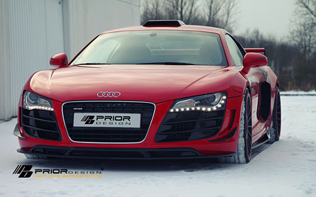 
شͺѹ Audi R8 ç Prior-Design