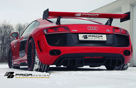 
شͺѹ Audi R8 ç Prior-Design