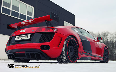 
شͺѹ Audi R8 ç Prior-Design