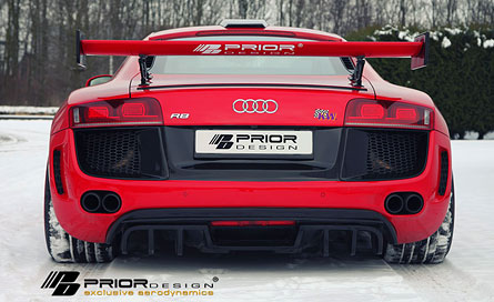 ش Audi R8 Prior Design GT650