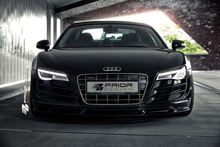 ش Audi R8 ç Prior Design GT650