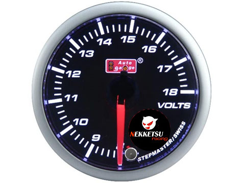 Auto Racing Stores Toyko on Volt Auto Gauge 60mm  Smoke