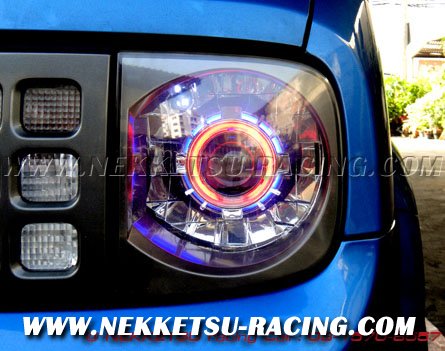 ਤ Nissan Cube Projector Transformer