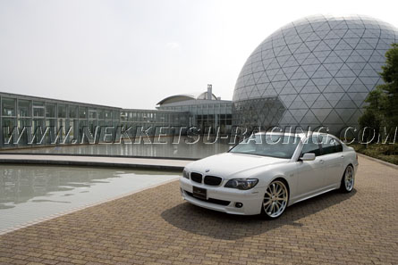 Mercedes BMW 7 Series E65/66 WALD