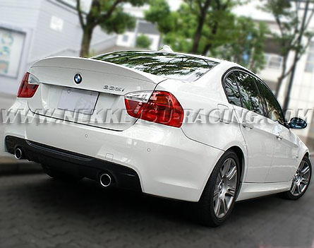 BMW E90 3D diffuser M Tech bumper (Carbon Fiber)